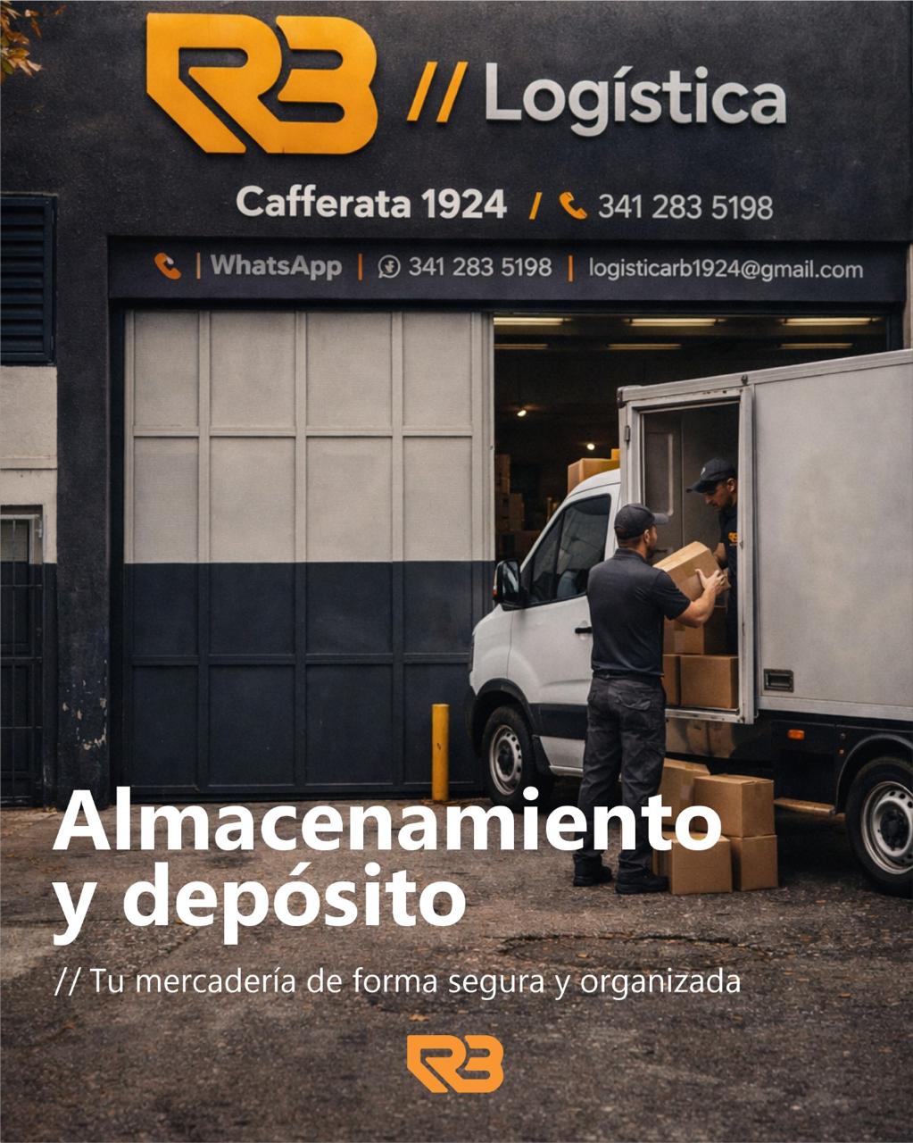 Almacenamiento y depósito - Cafferata 1924
