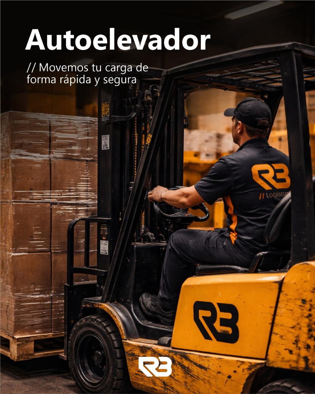 Autoelevador - movemos tu carga