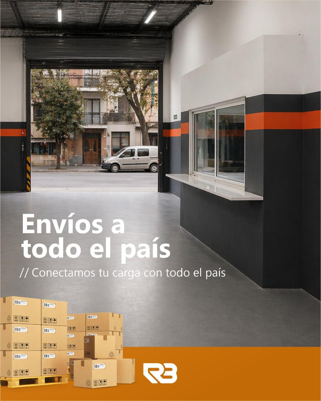 Envíos a todo el país