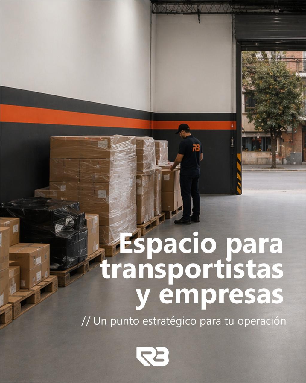 Espacio para transportistas y empresas